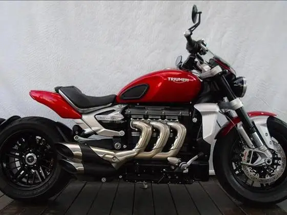 Moto Triumph Rocket 3 2022 III R 2500cc