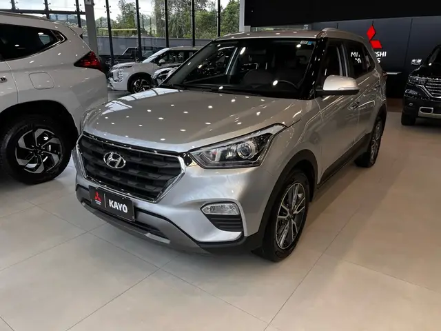 Carro Hyundai Creta 2019 Prestige 2.0 (Aut) (Flex)