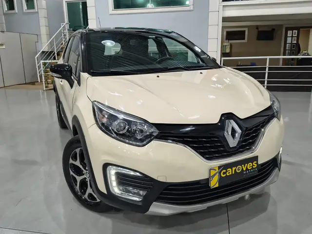 Carro Renault Captur 2020 Intense 1.6 16v SCe CVT (Flex)