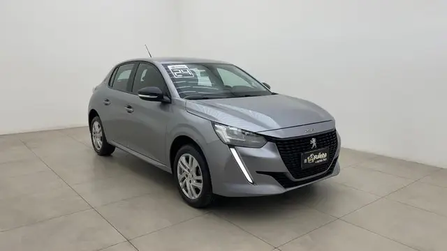 Carro Peugeot 208 2024 Active 1.6