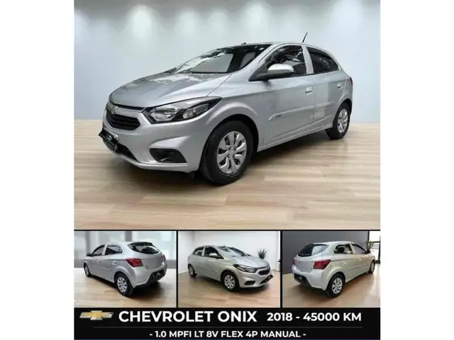 Carro Chevrolet Onix 2018 1.0 LT SPE/4