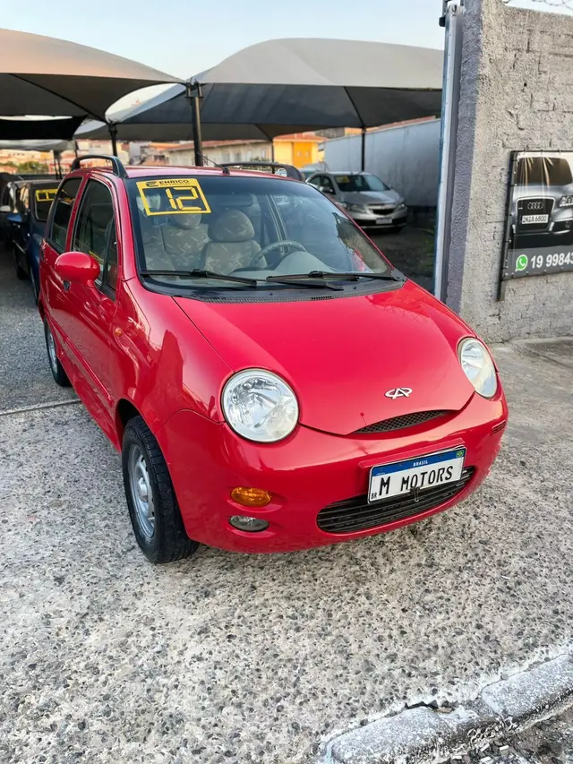 Carro CAOA Chery QQ 2012 1.1 16V