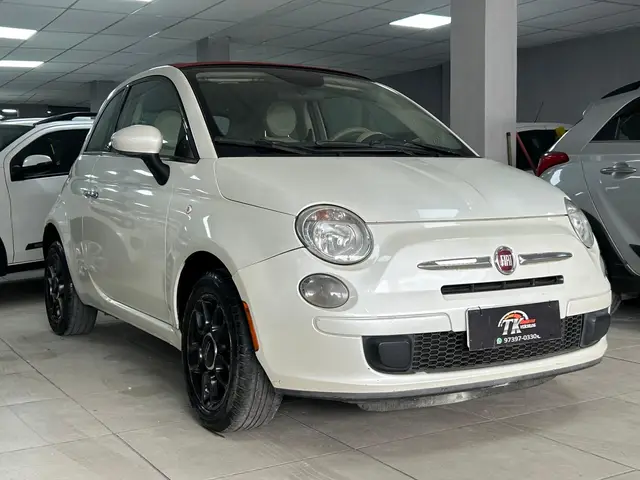 Carro Fiat 500 2014 Cabrio 1.4 Evo (Flex)