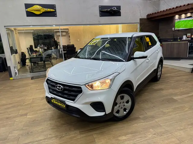 Carro Hyundai Creta 2019 Attitude 1.6 (Flex)