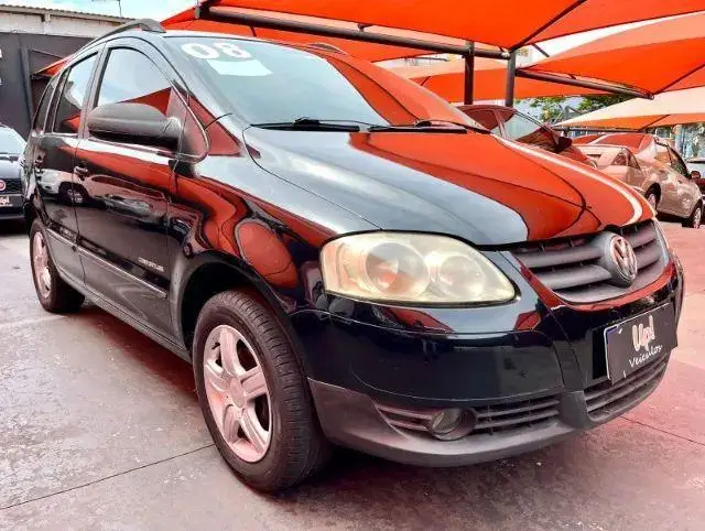 Volkswagen SpaceFox Comfortline 1.6 8V (Flex)