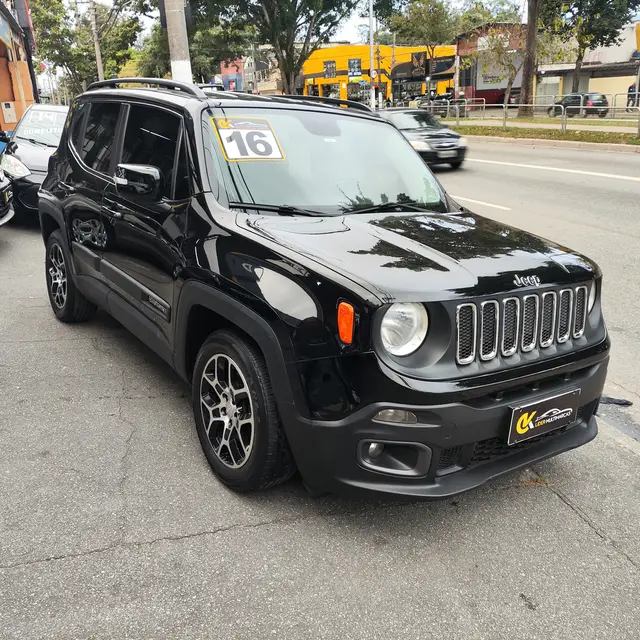 Carro Jeep Renegade 2016 Longitude 1.8 4x2 (Aut) (Flex)