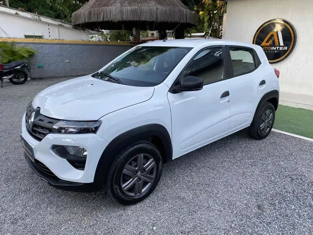 Carro Renault Kwid 2025 Zen 1.0 12v SCe (Flex)