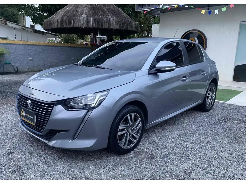 Peugeot 208 Allure 1.6 (Flex) (Aut)