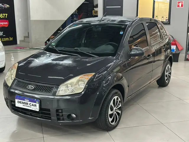 Carro Ford Fiesta Hatch 2008 1.6 (Flex)