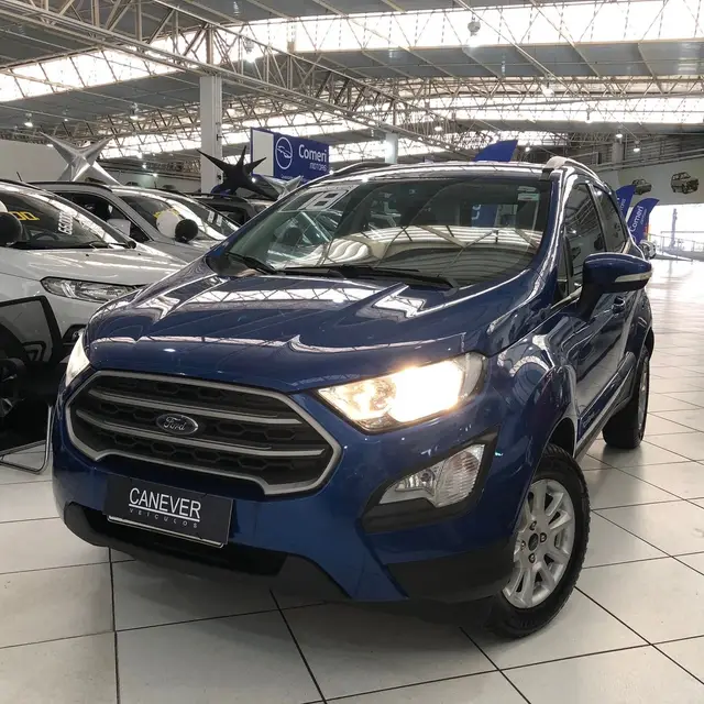 Carro Ford EcoSport 2018 Freestyle 1.5 (Aut) (Flex)