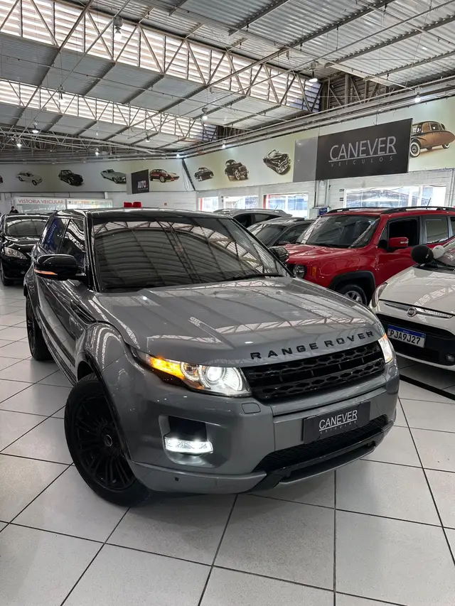 Carro Land Rover Range Rover Evoque 2012 2.0 Si4 4WD Prestige
