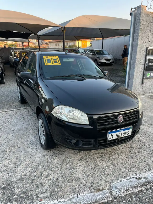 Carro Fiat Palio 2008 ELX 1.0 (Flex) 4p