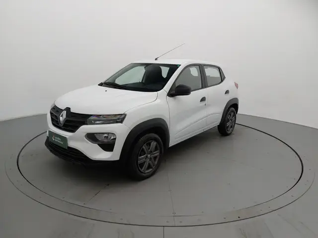 Carro Renault Kwid 2025 Zen 1.0 12v SCe (Flex)