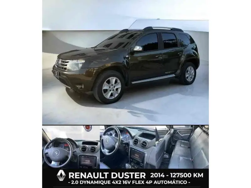 Renault Duster 2.0 16V Tech Road II (Aut) (Flex)