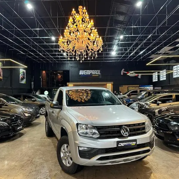 Carro Volkswagen Amarok 2019 2.0 CD 4x4 Comfortline (Aut)