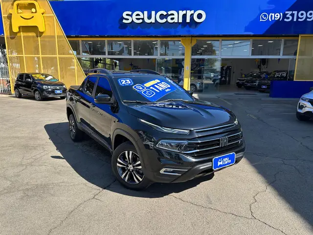 Carro Fiat Toro 2023 Freedom 1.3 T270 4x2 Flex Aut.