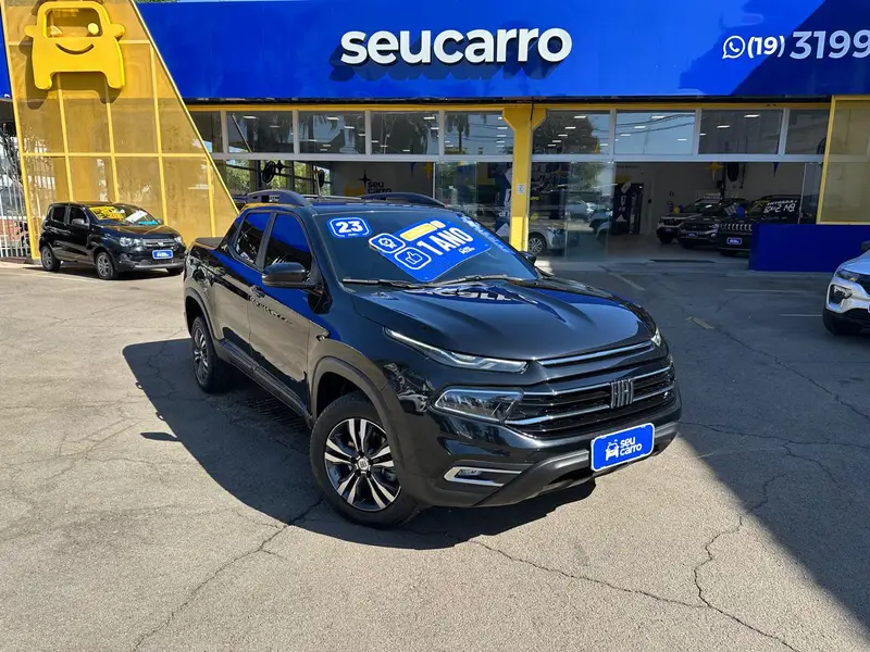 Fiat Toro Freedom 1.3 T270 4x2 Flex Aut.