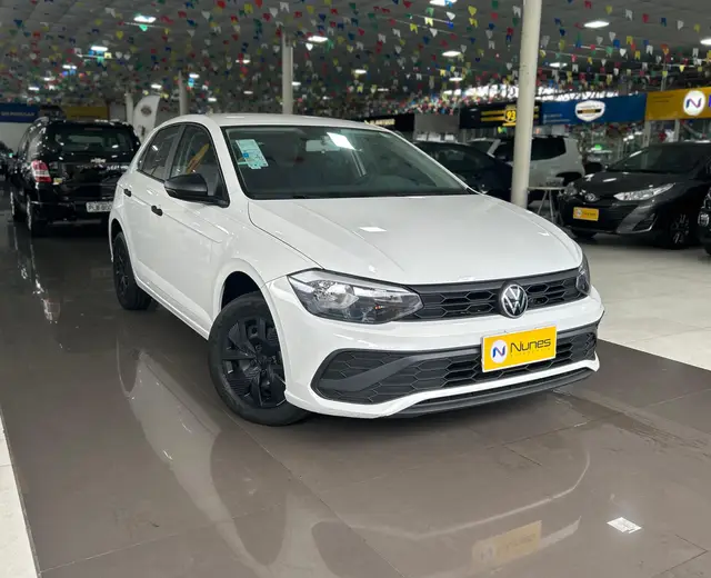 Carro Volkswagen Polo 2024 Track 1.0 Flex 12V 5p