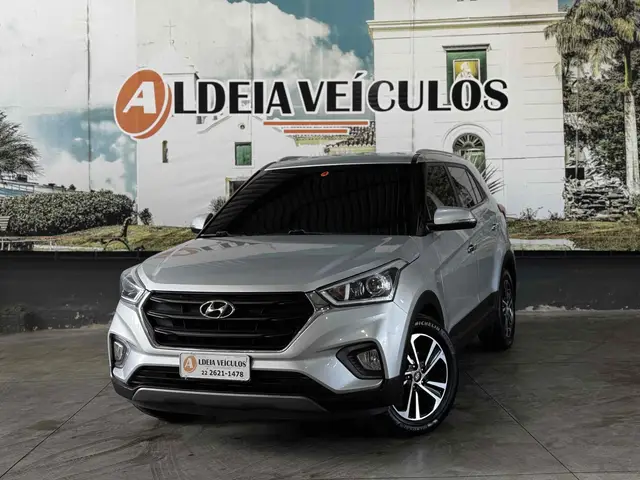 Carro Hyundai Creta 2020 Prestige 2.0 (Aut) (Flex)