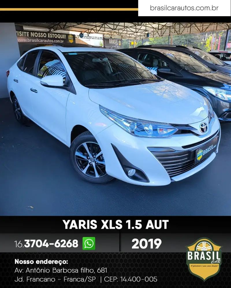 Toyota Yaris Sedan 1.5 XLS CVT (Flex)