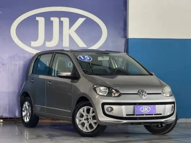 Carro Volkswagen Up! 2015 1.0 12v E-Flex high up!