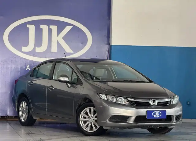 Carro Honda Civic 2013 New  LXL 1.8 16V i-VTEC (Flex)