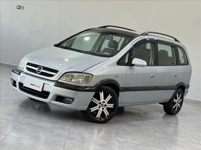 Carro Chevrolet Zafira 2007 Elite 2.0 (Flex) (Aut)