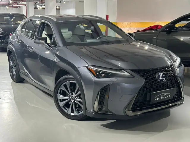 Carro Lexus UX 250H 2019 2.0 VVT-I HYBRID F-SPORT CVT
