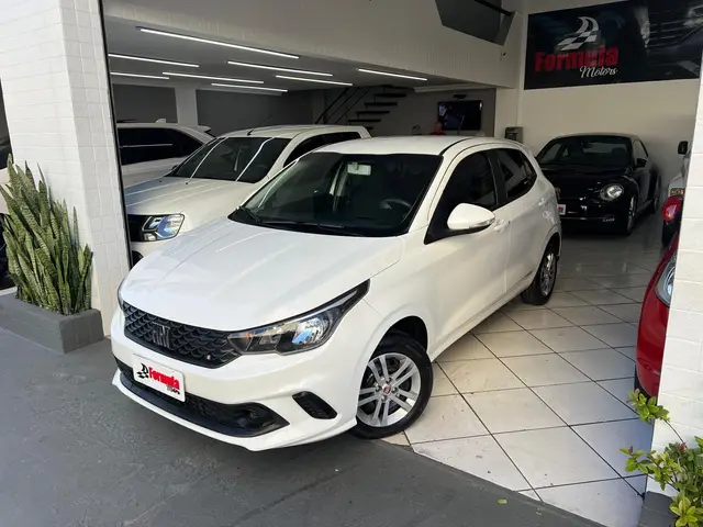 Carro Fiat Argo 2022 1.0