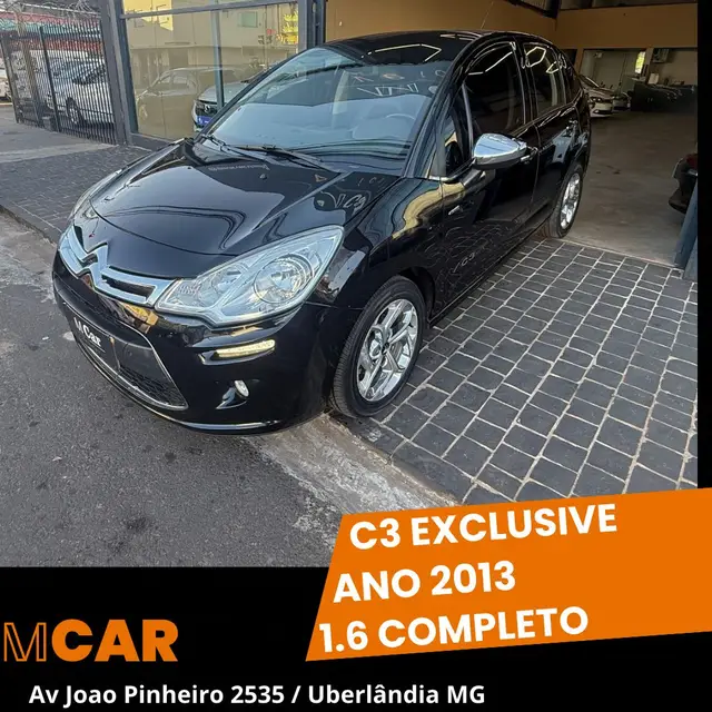 Carro Citroën C3 2013 Exclusive 1.6 16V (Flex)