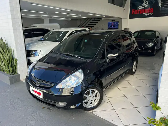 Carro Honda Fit 2007 EX 1.5 16V