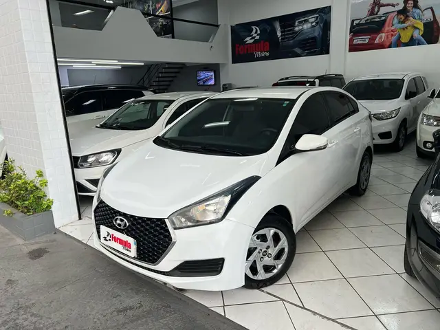 Carro Hyundai HB20S 2019 1.0 Comfort Plus (Flex)