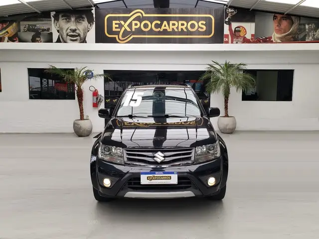 Carro Suzuki Grand Vitara 2015 2.0 16V 2WD Auto