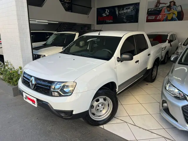 Carro Renault Duster Oroch 2022 1.6 16V SCe Express (Flex)