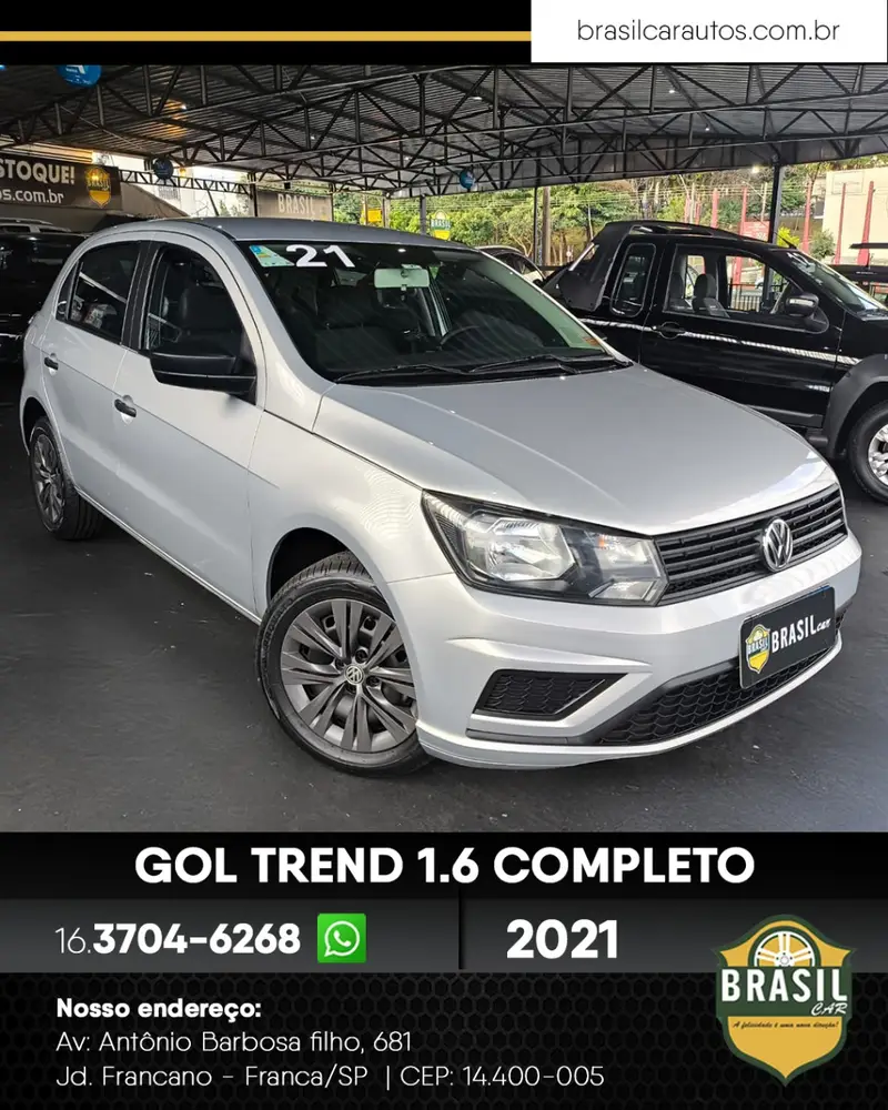 Volkswagen Gol 1.6 (Flex)