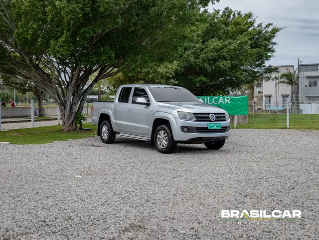Carro Volkswagen Amarok 2016 2.0 S 4x4 TDi (Cab Dupla)