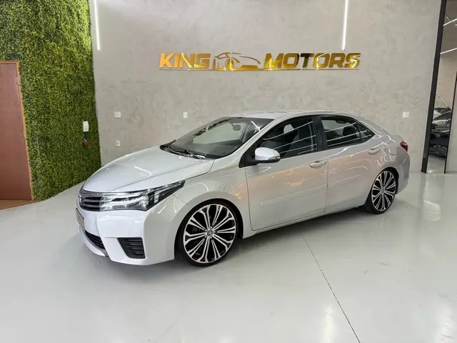 Carro Toyota Corolla 2015 Sedan 1.8 Dual VVT-i GLi Multi-Drive (Flex)