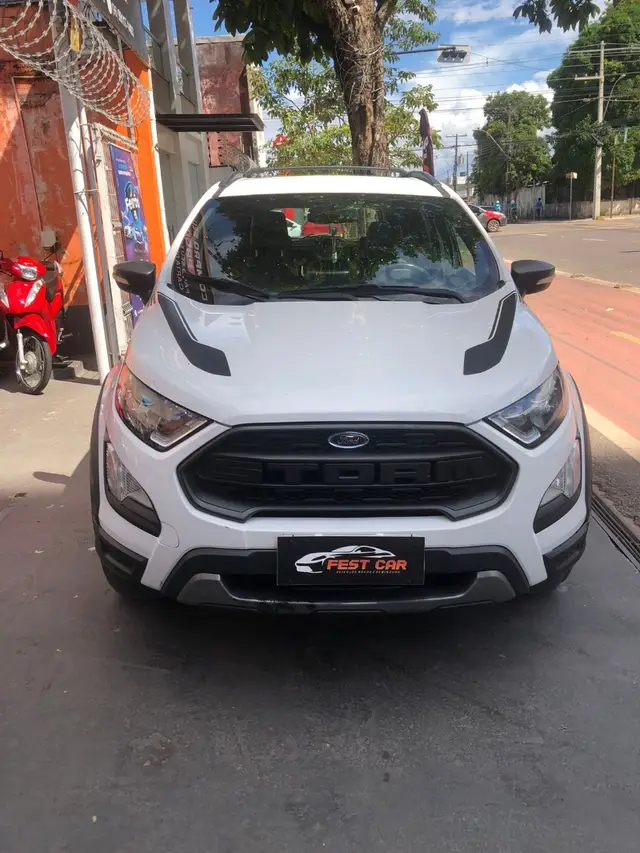 Carro Ford EcoSport 2020 Storm 2.0 16V 4WD (Aut) (Flex)