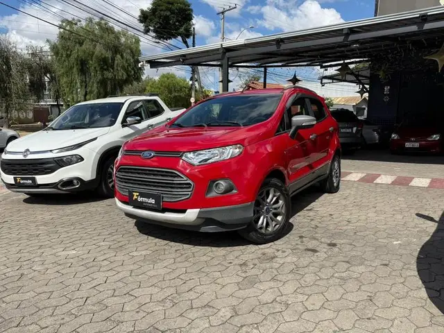 Carro Ford EcoSport 2013 Ecosport Freestyle 1.6 16V (Flex)