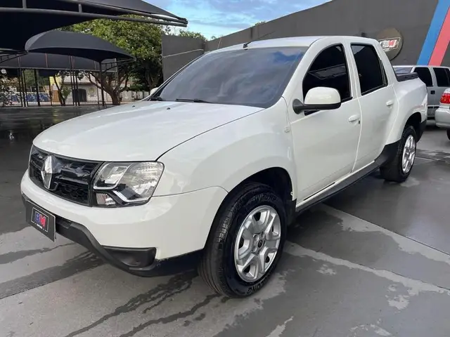 Carro Renault Duster Oroch 2019 2.0 16V Dynamique (Flex)