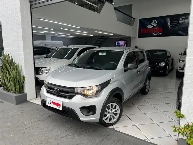 Carro Fiat Mobi 2023 Like 1.0 (Flex)