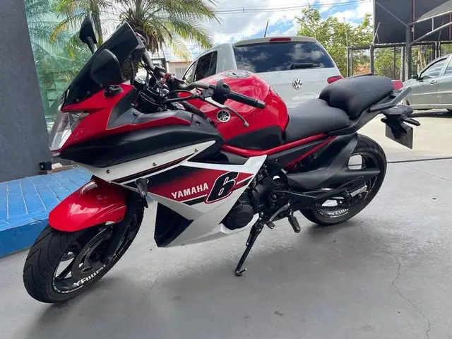 Moto Yamaha Xj6 F 2015 XJ6 F 600