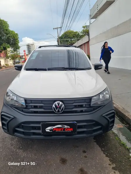 Carro Volkswagen Saveiro 2024 Robust Total Flex 16V