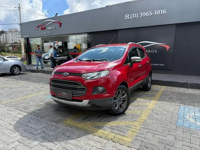 Carro Ford EcoSport 2013 Ecosport Freestyle 1.6 16V (Flex)