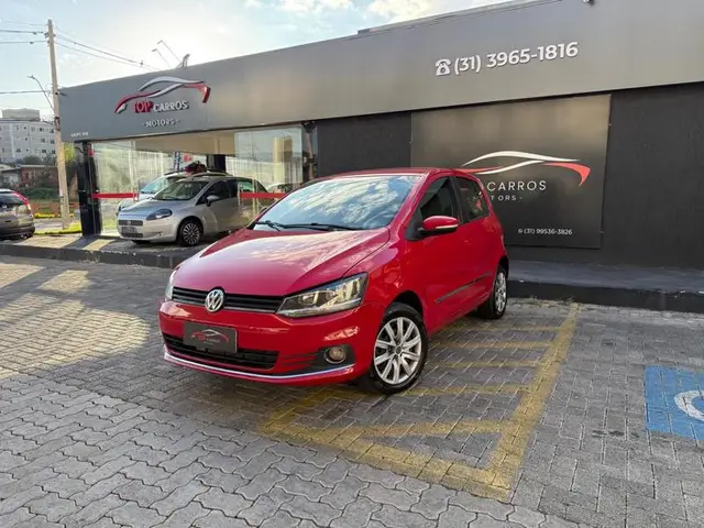 Carro Volkswagen Fox 2017 1.0 MPI BlueMotion (Flex)