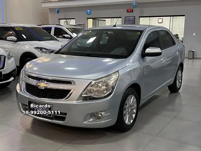 Carro Chevrolet Cobalt 2012 LTZ 1.4 8V (Flex)