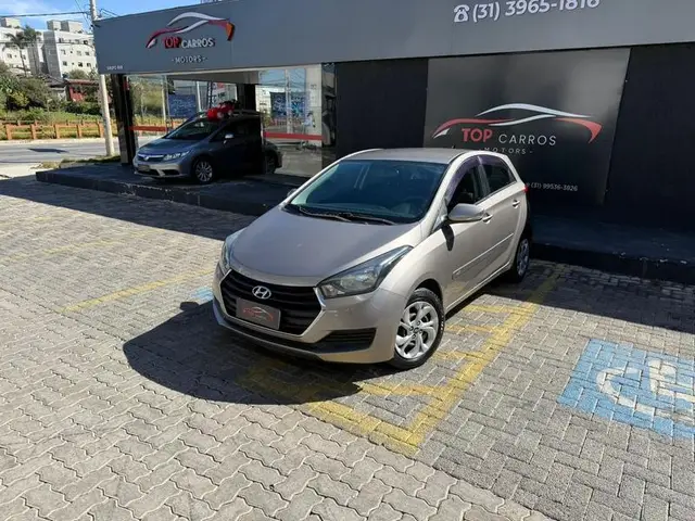 Carro Hyundai HB20 2016 1.0 Comfort (Flex)
