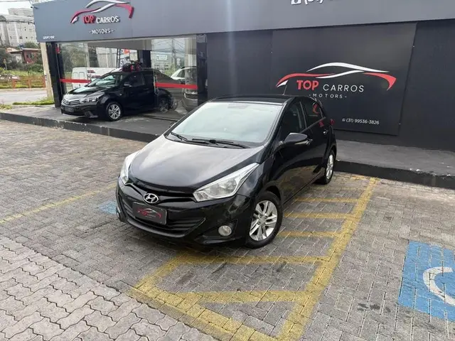 Carro Hyundai HB20 2015 1.6 Premium (Aut) (Flex)