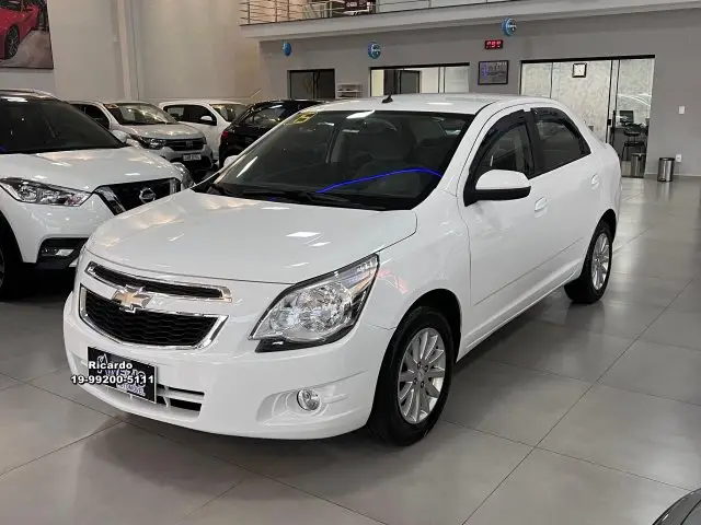 Carro Chevrolet Cobalt 2015 LTZ 1.8 8V (Flex)