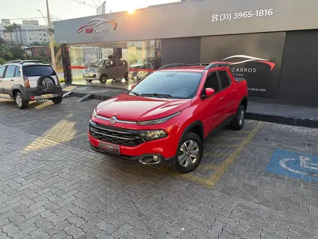 Carro Fiat Toro 2017 Freedom 1.8 AT6 4x2 (Flex)